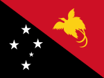 Papua New Guinea Map